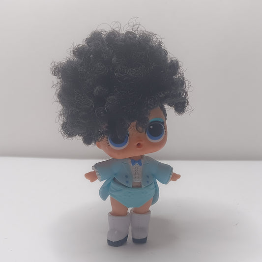 LOL Surprise Doll MISS JIVE Hair Goals Makeover Series Big Sister Baby