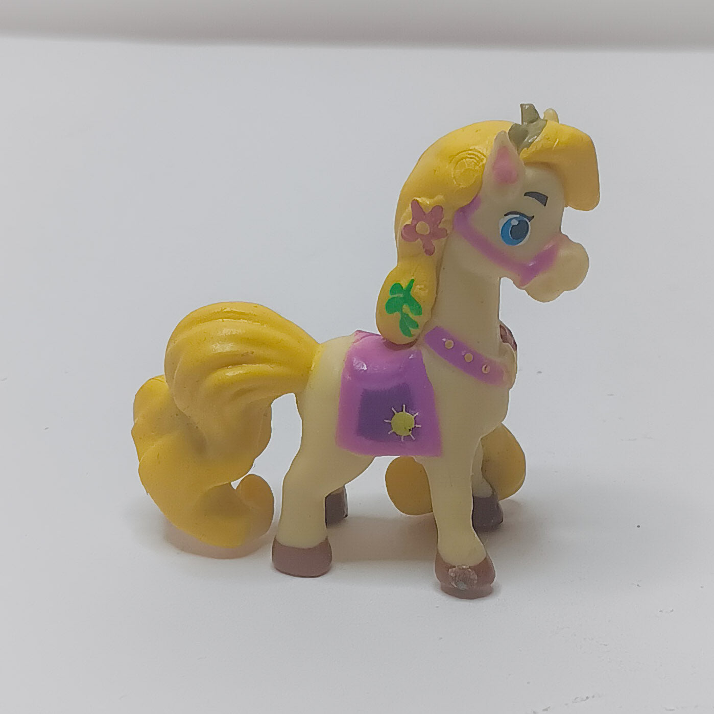 DISNEY PALACE PETS RAPUNZEL PET PONY BLONDIE 1.5