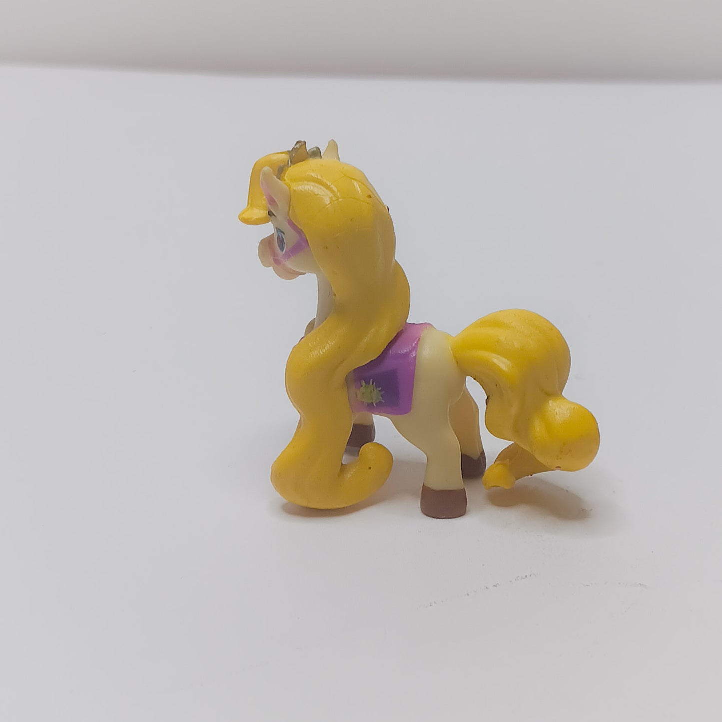 DISNEY PALACE PETS RAPUNZEL PET PONY BLONDIE 1.5