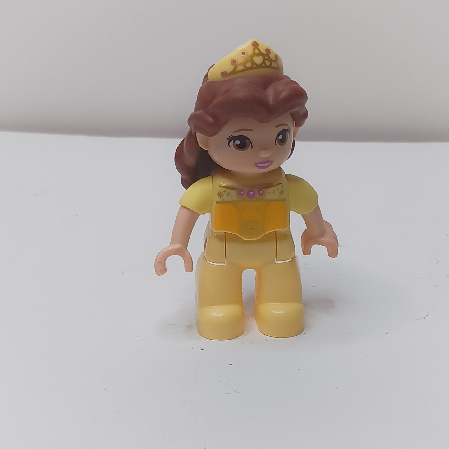Lego Duplo Figure Belle w/ skirt (Beauty & Beast) Disney Princess