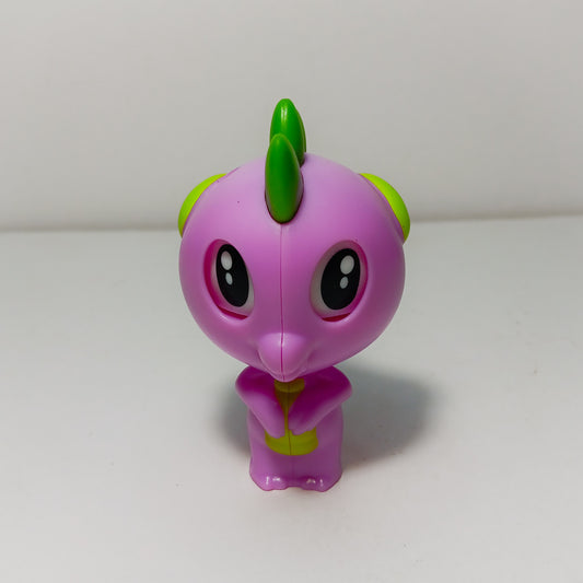 My Little Pony Spike The Dragon Figure Moveable Eyes Ponies Friend Toy 3.5 inc