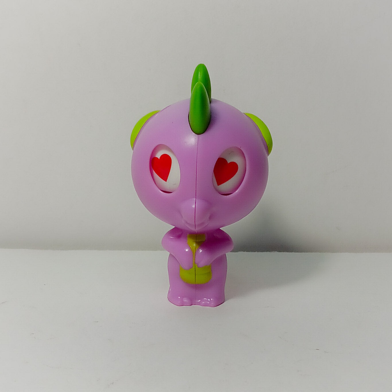 My Little Pony Spike The Dragon Figure Moveable Eyes Ponies Friend Toy 3.5 inc