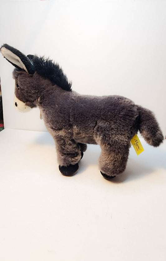 Aurora Miyoni Tots Donkey foal baby Mule  Plush stuffed animal