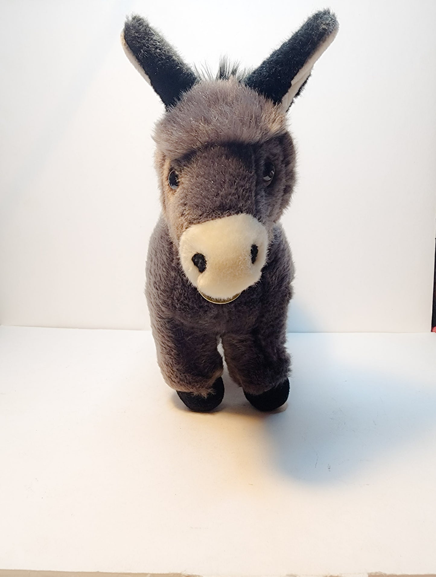 Aurora Miyoni Tots Donkey foal baby Mule  Plush stuffed animal