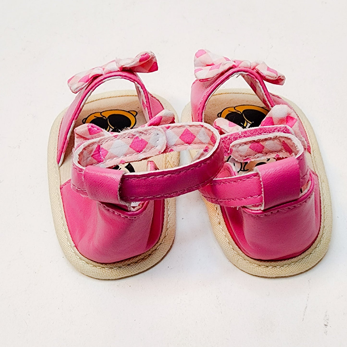 Disney Summer Children Infant Toddler Shoe Flat Bottom Lightweight Open Toe 0-3 month