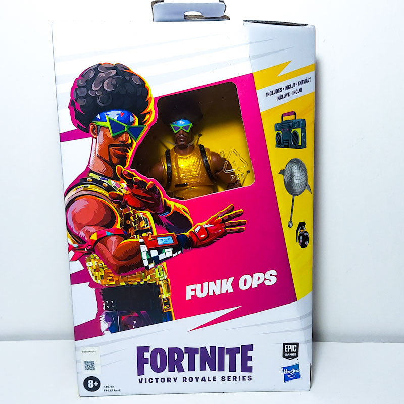 Hasbro Fortnite Victory Royale Series Funk Ops 6" Figure