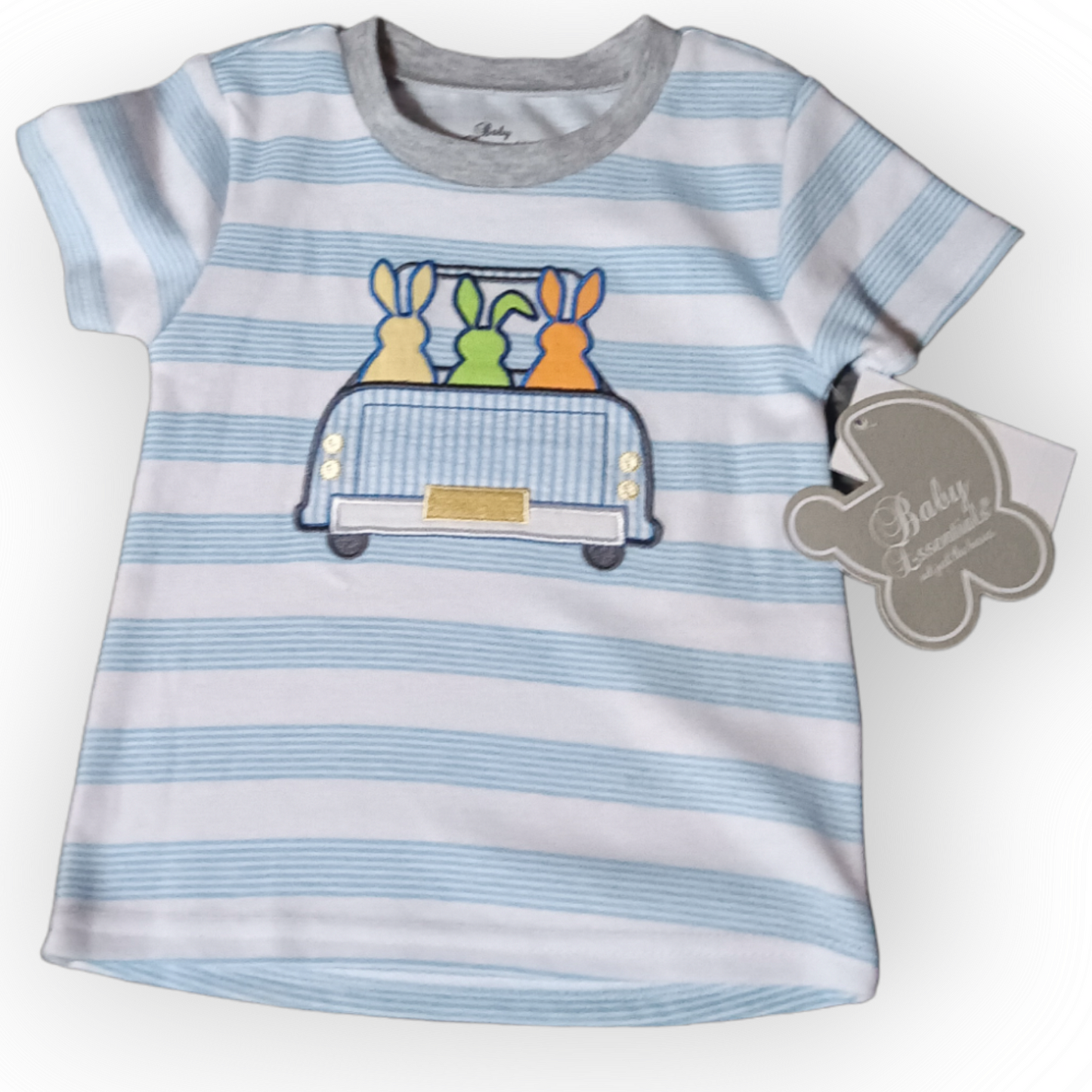 Baby Essentials Easter Shorts & Shirt - Size 12 Months