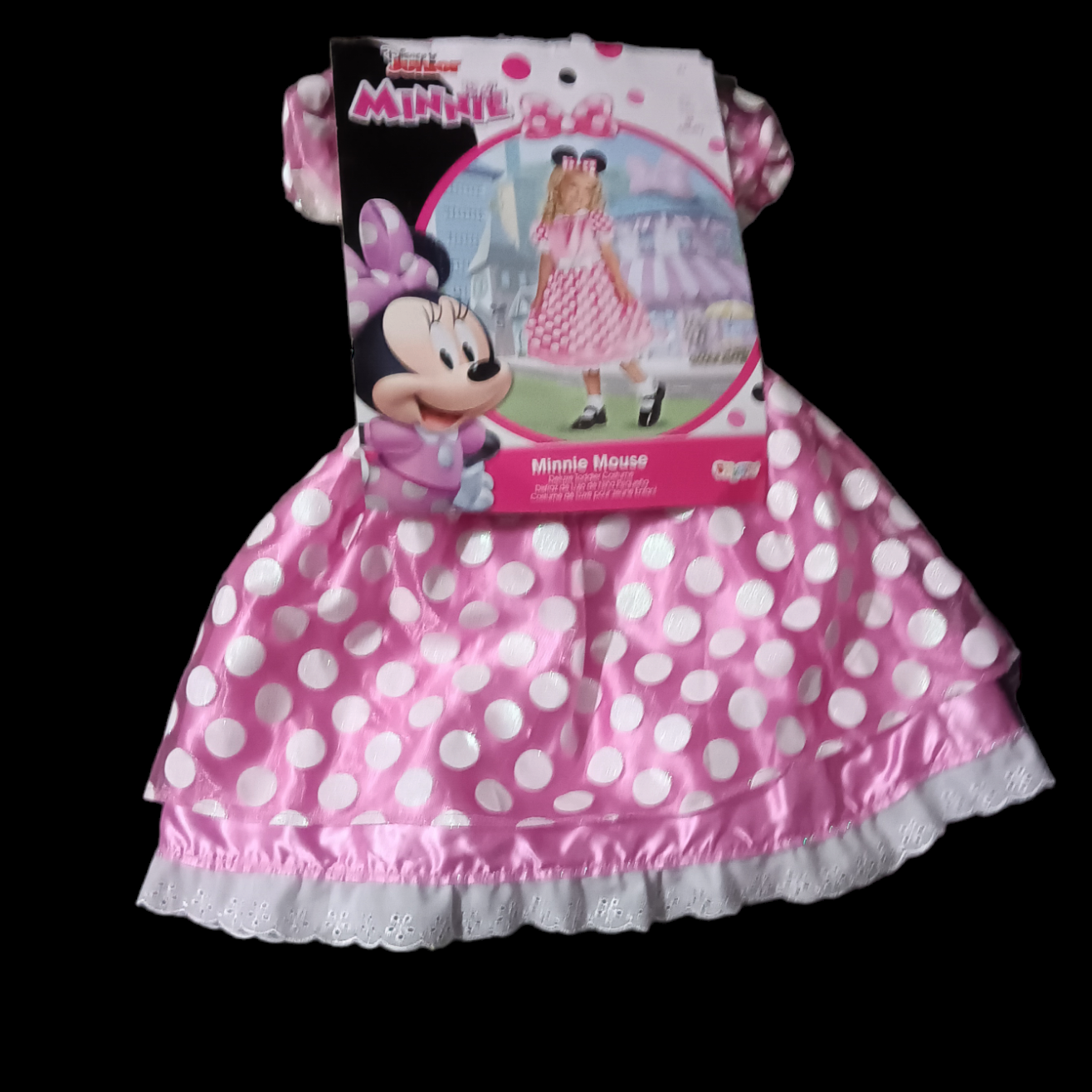 Disney Minnie Mouse Toddler Girls' Costume, Pink

￼