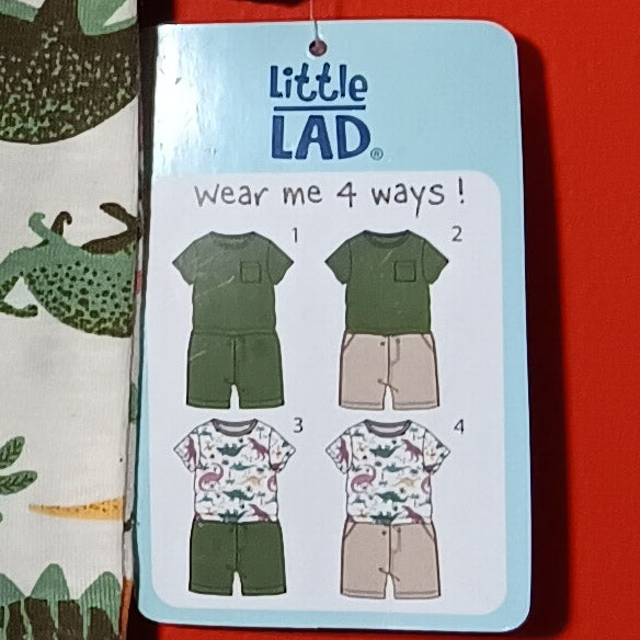 Little Lad

Baby Boys 4 Pc Shorts Set - Multi

Select a size:
12m