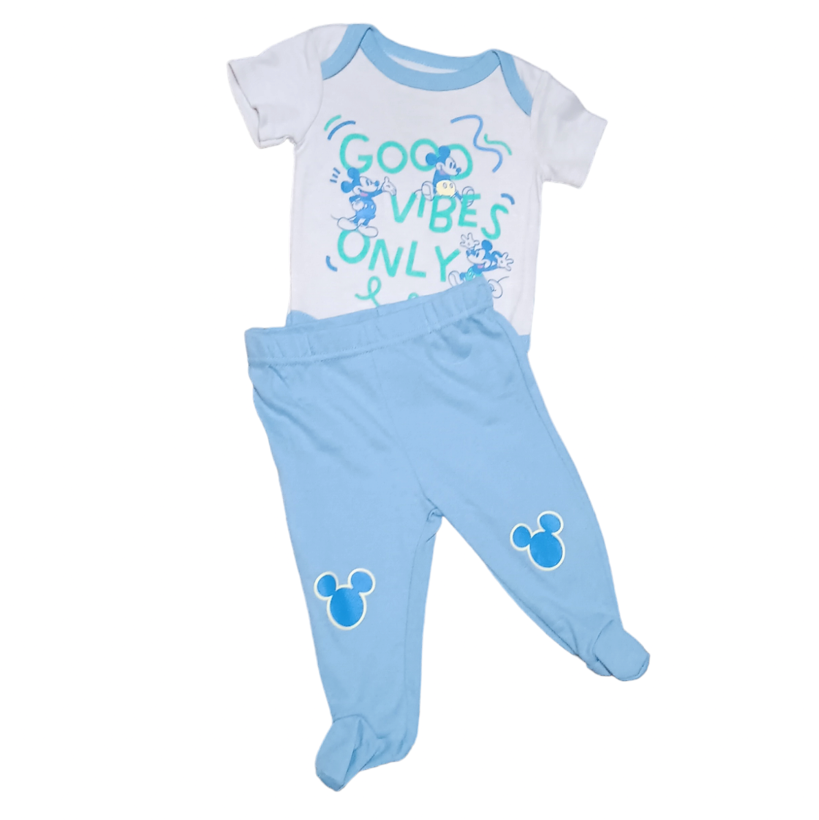 Disney Baby Boys 3pc outfit 3/6