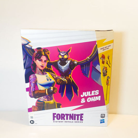 Fortnite Victory Royale Series: Jules and Ohm Deluxe Pack 6-Inch Collectible