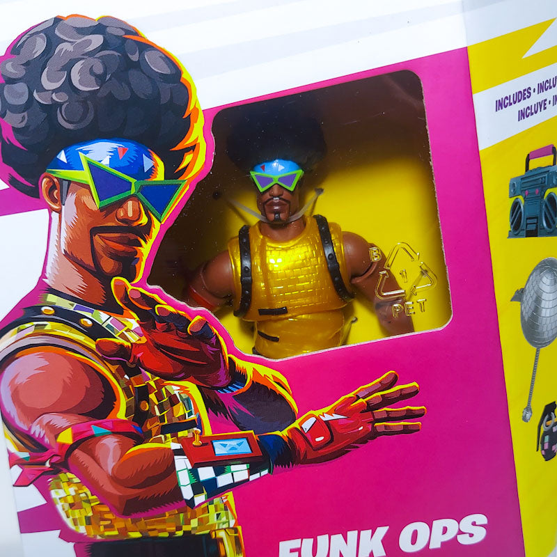 Hasbro Fortnite Victory Royale Series Funk Ops 6" Figure