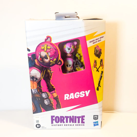 2022 HASBRO Epic Games FORTNITE Victory Royale Series RAGSY 6"