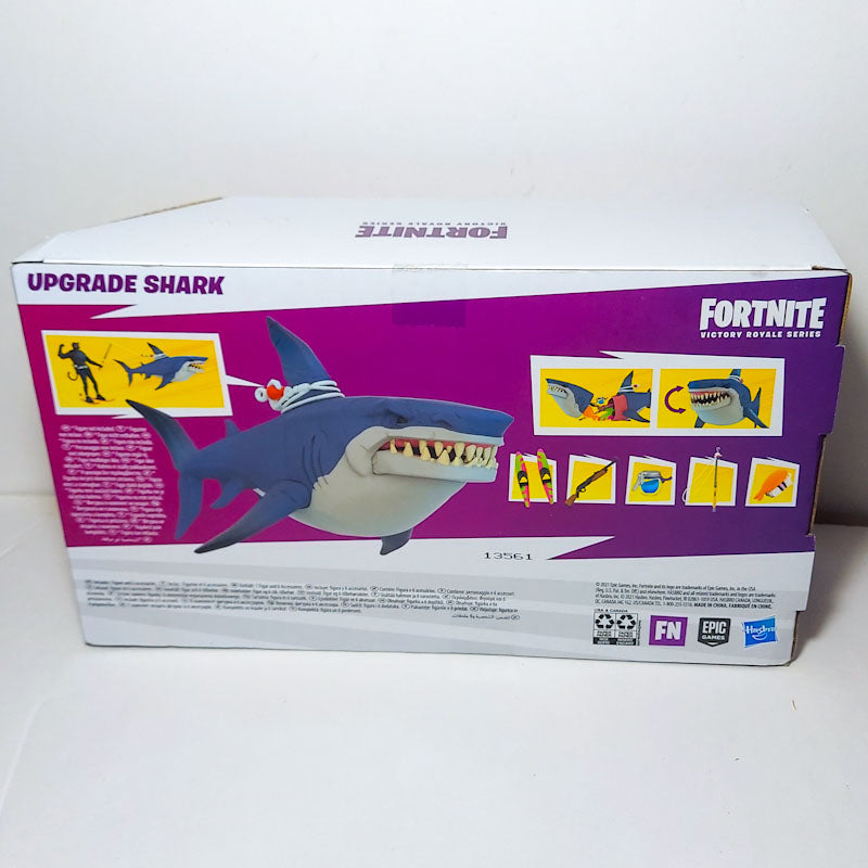 Hasbro Fortnite Victory Royale Series Upgrade Shark Action Figure