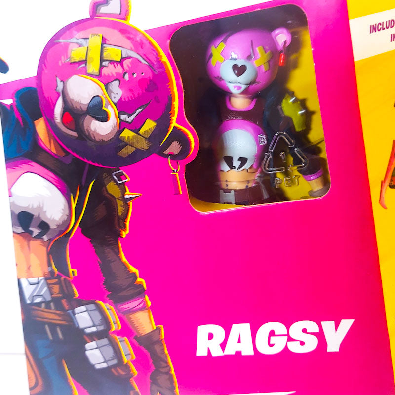 2022 HASBRO Epic Games FORTNITE Victory Royale Series RAGSY 6"