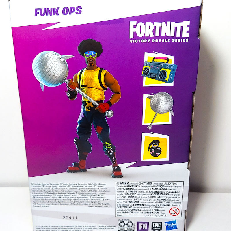 Hasbro Fortnite Victory Royale Series Funk Ops 6" Figure