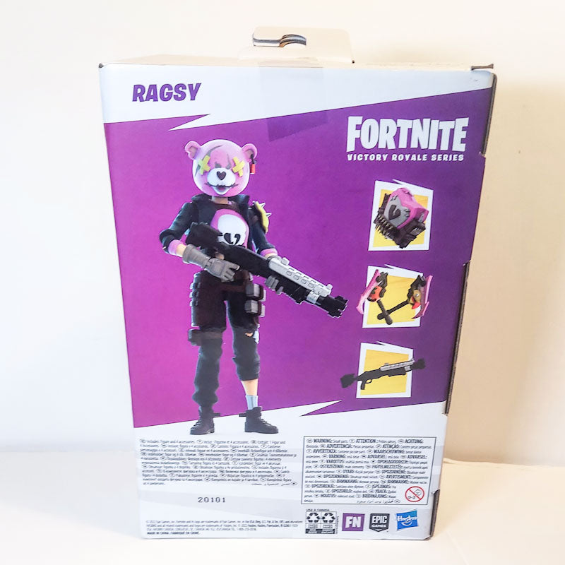 2022 HASBRO Epic Games FORTNITE Victory Royale Series RAGSY 6"