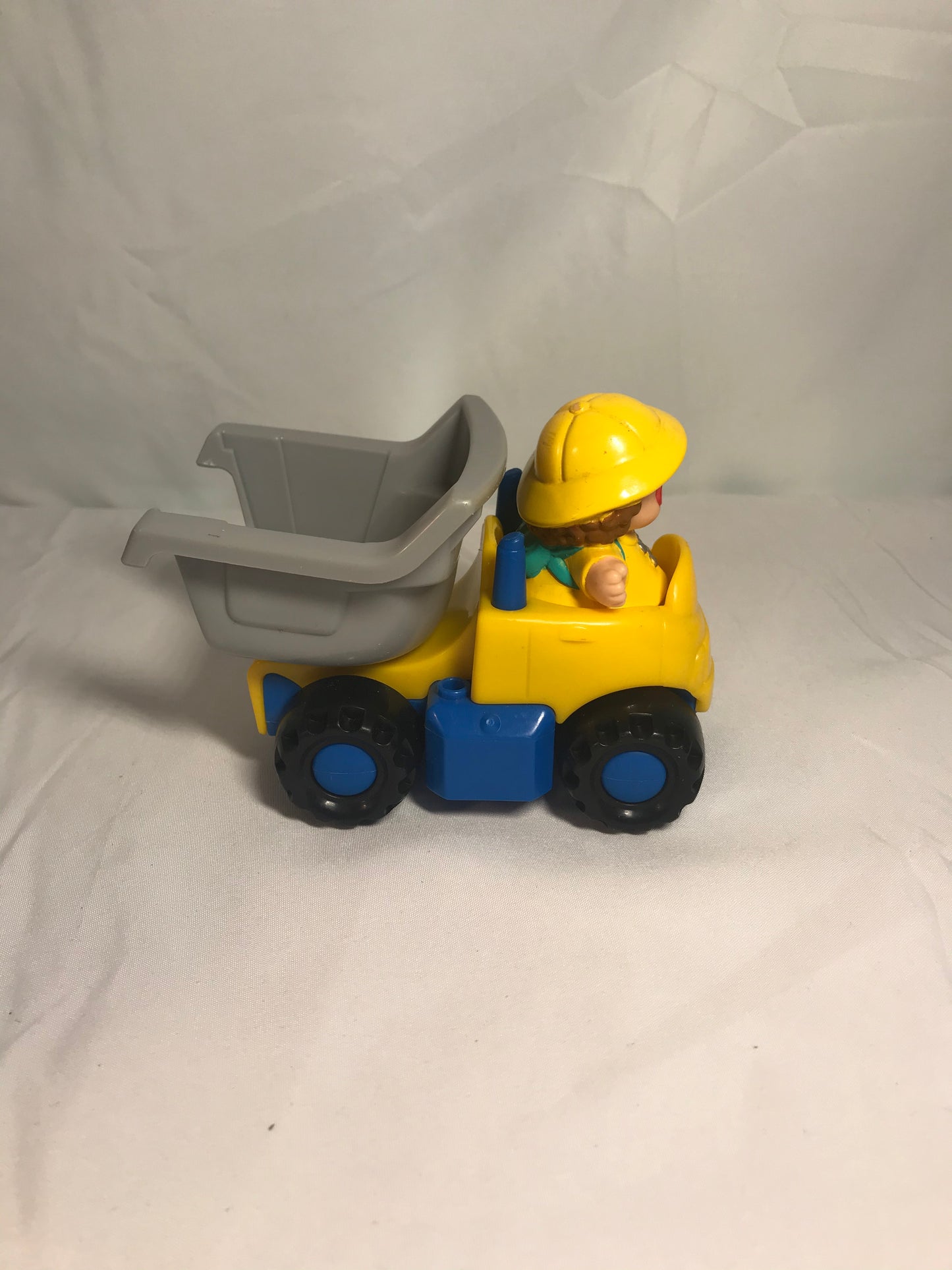 Fisher Price Little People "Maggie and Dump Truck" Toy