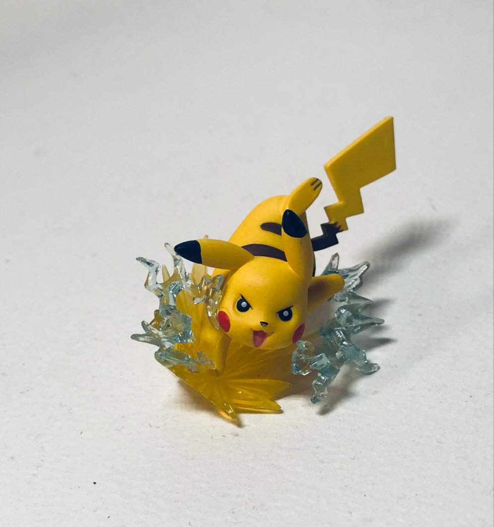 Pokemon Generations 20th Anniversary Celebration Pikachu Figure Red Blue 2016