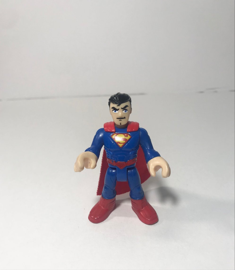 IMAGINEXT Superman Action Figure DC Comics 2012 Fisher Price Toy