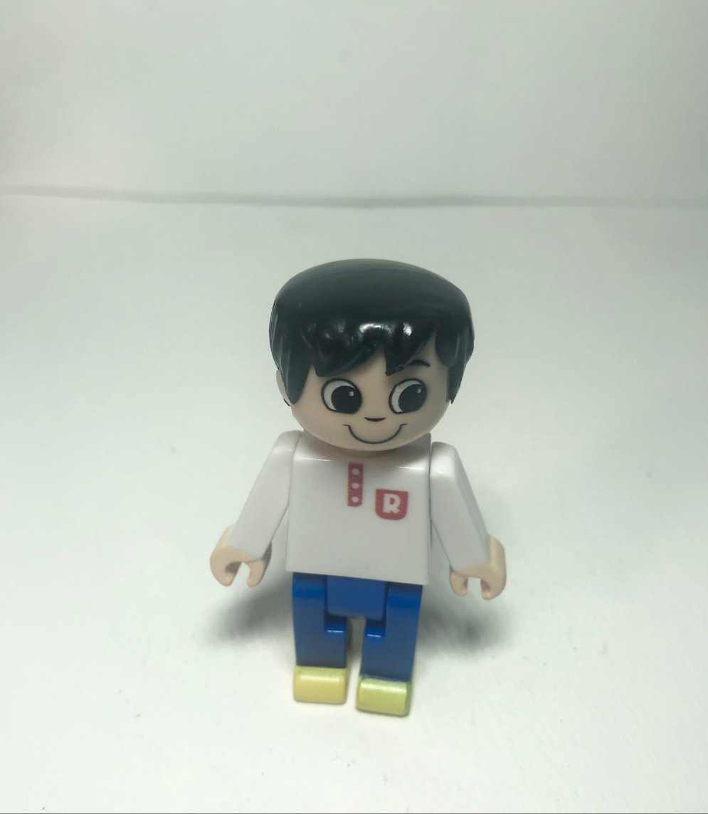 Ryans World Ryan 2.5" Mini Figure Replacement