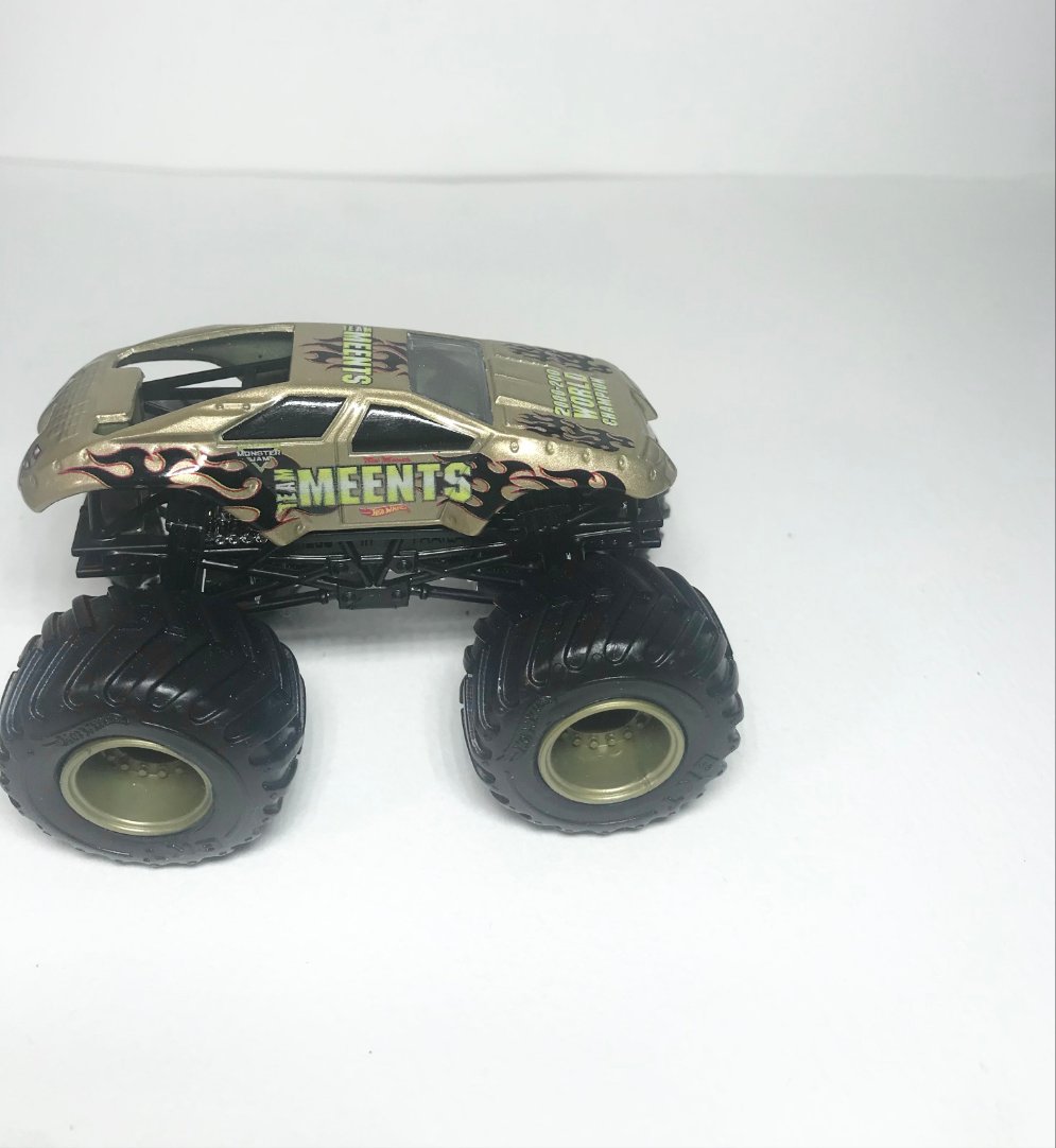 SPIN MASTER MONSTER JAM RETRO EDITION TRUCK 2002 TEAM MEENTS Loose