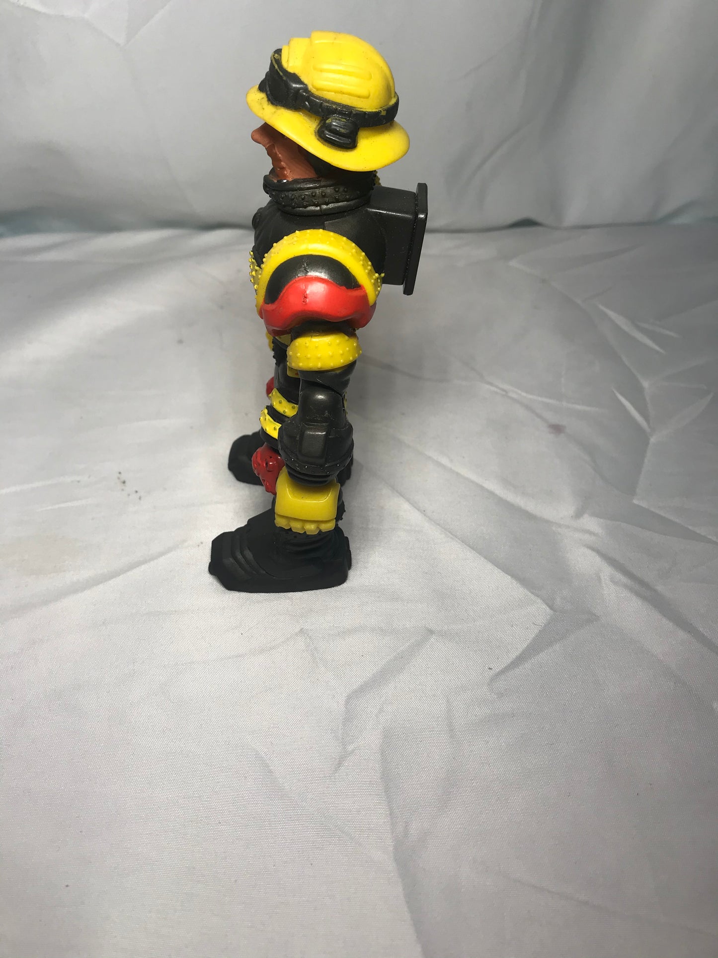 Rare vintage Rescue Heroes fireman action Figure