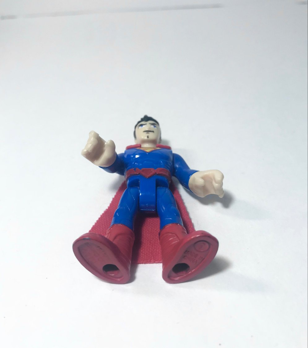 IMAGINEXT Superman Action Figure DC Comics 2012 Fisher Price Toy