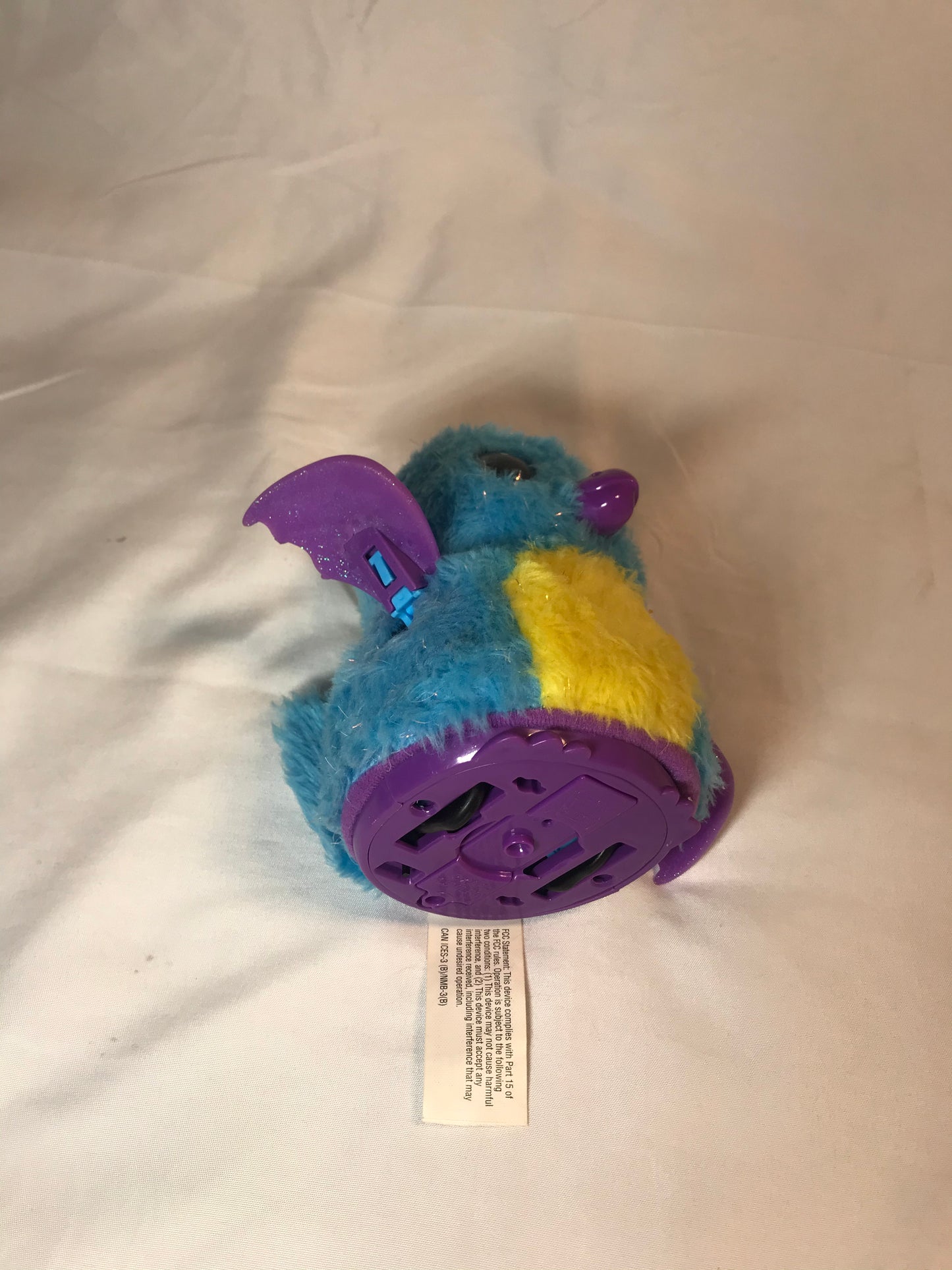 Spin Master Hatchimals Interactive 5” Toy Hatched- Draggle Dragon