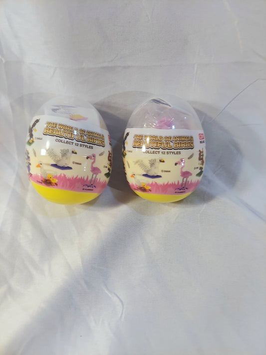 Mini Block Animal Eggs (lot of 2)