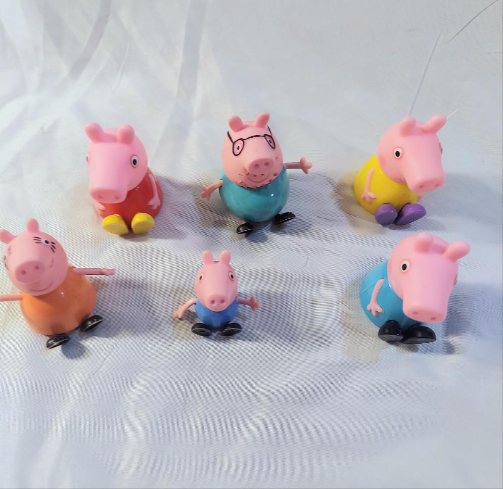 Peppa Pig figurine Lot of 6