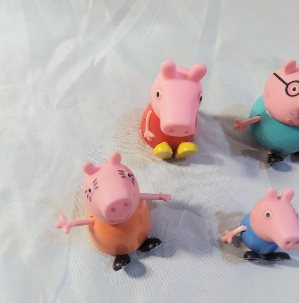 Peppa Pig figurine Lot of 6