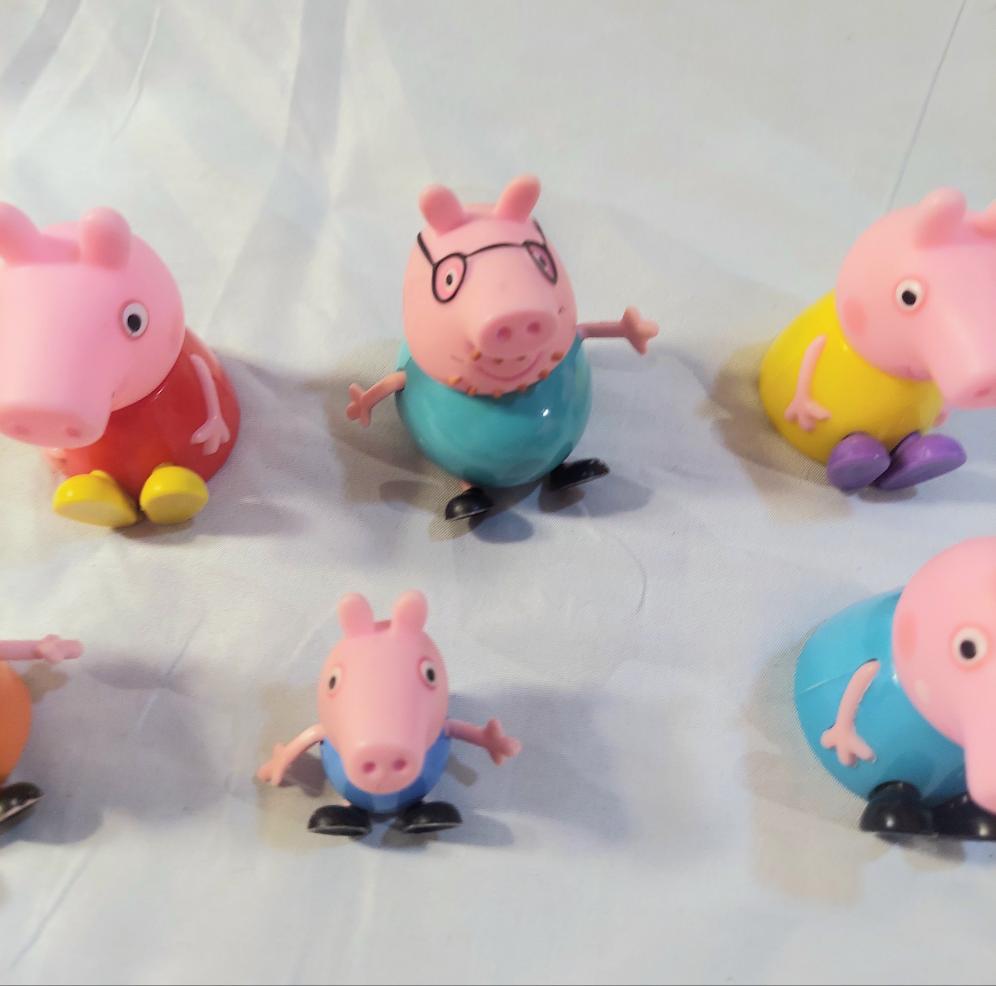 Peppa Pig figurine Lot of 6