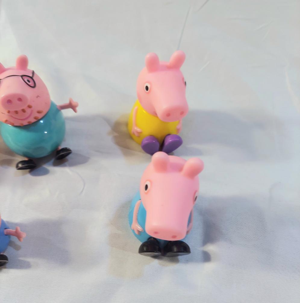 Peppa Pig figurine Lot of 6