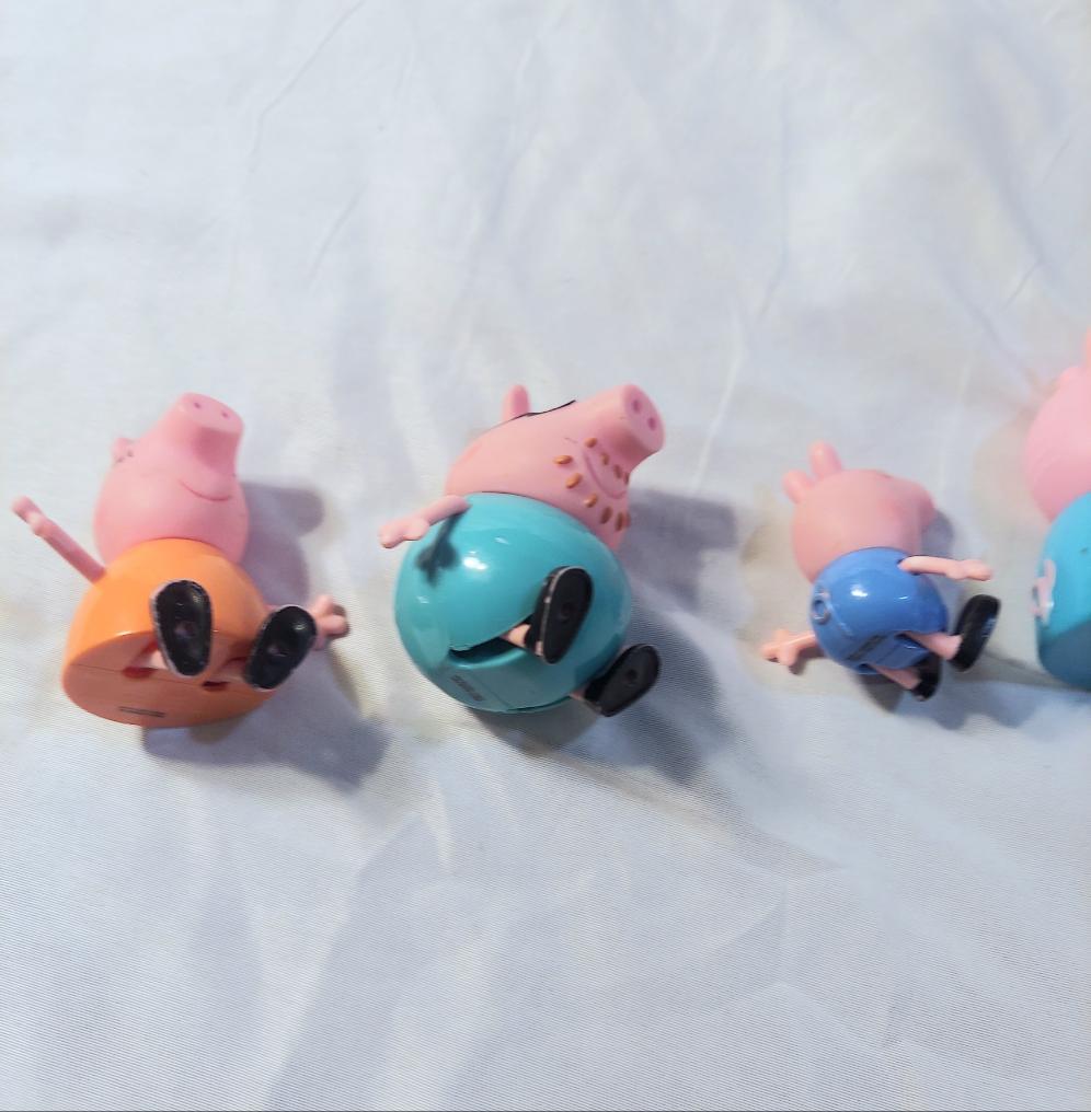 Peppa Pig figurine Lot of 6