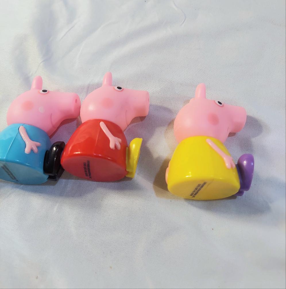 Peppa Pig figurine Lot of 6