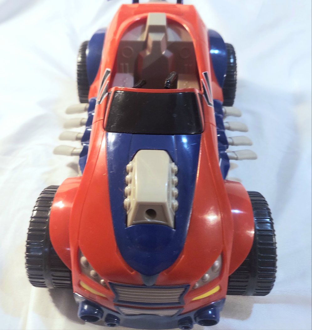 2009 hasbro spiderman car