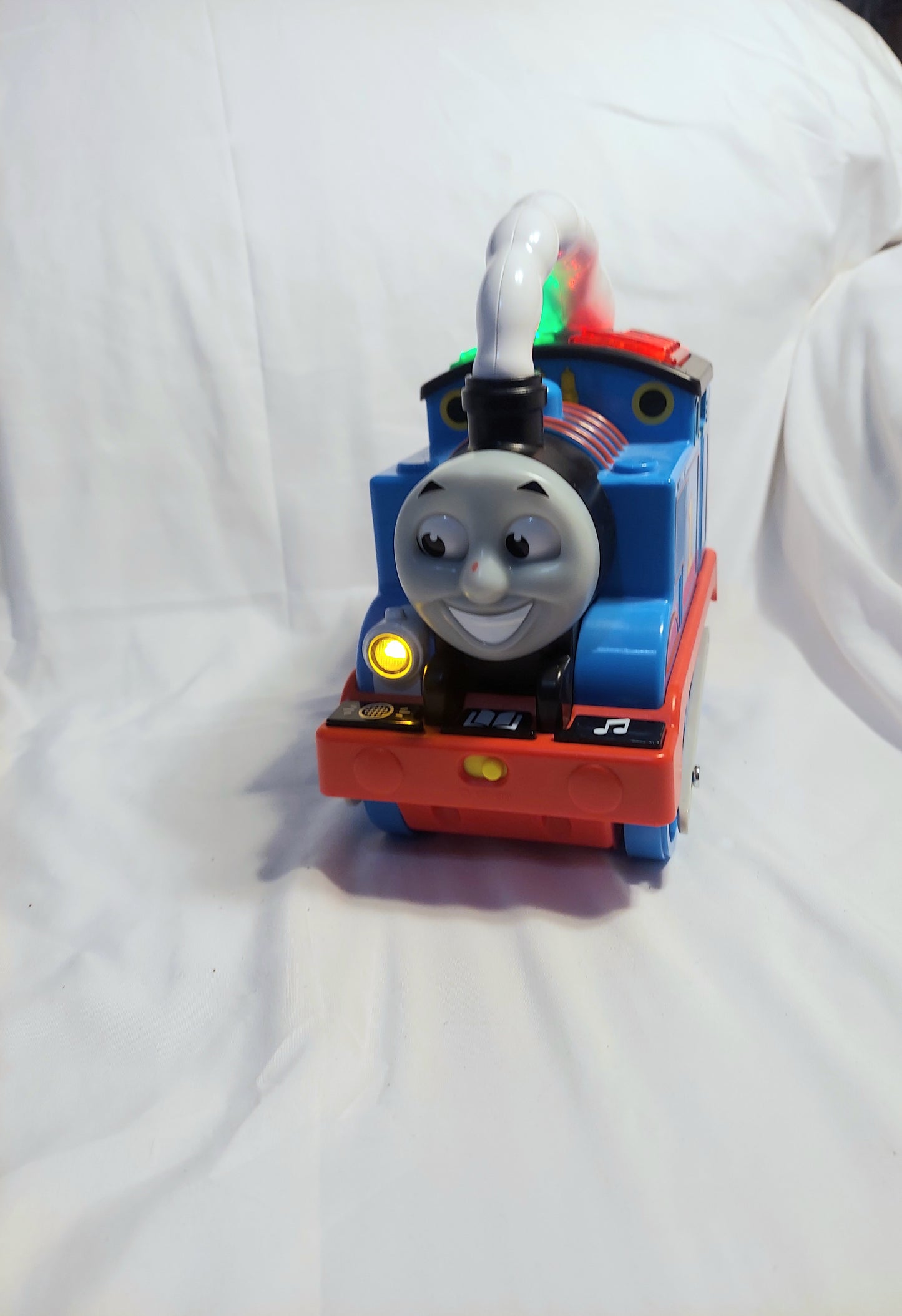 Thomas & Friends Storytime Thomas interactive push-along train with lights and sounds