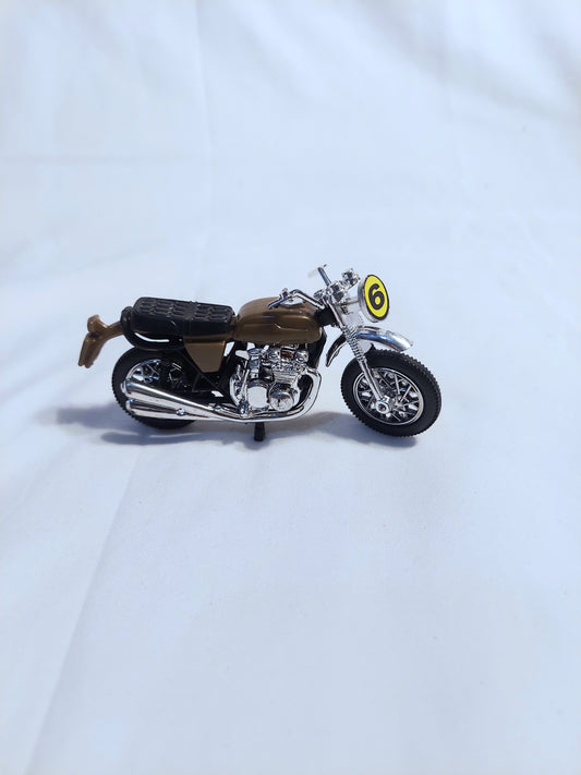 toy plastic motorcycle #6 unbranded