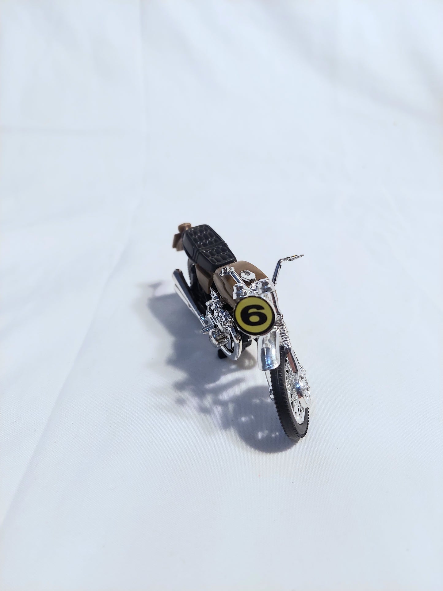 toy plastic motorcycle #6 unbranded