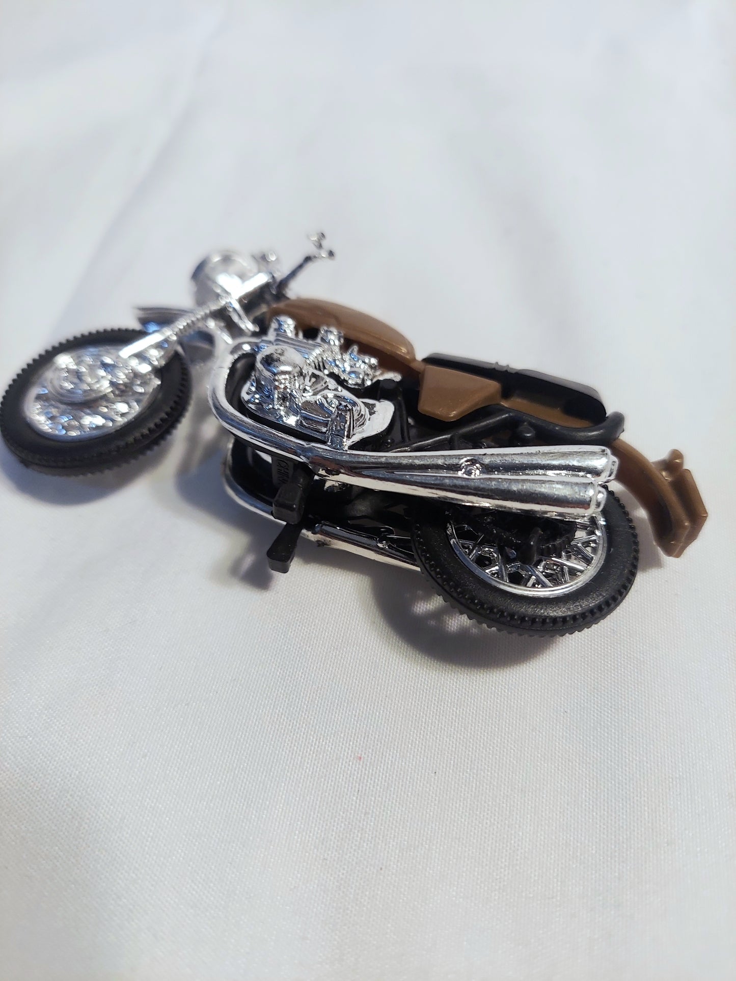 toy plastic motorcycle #6 unbranded