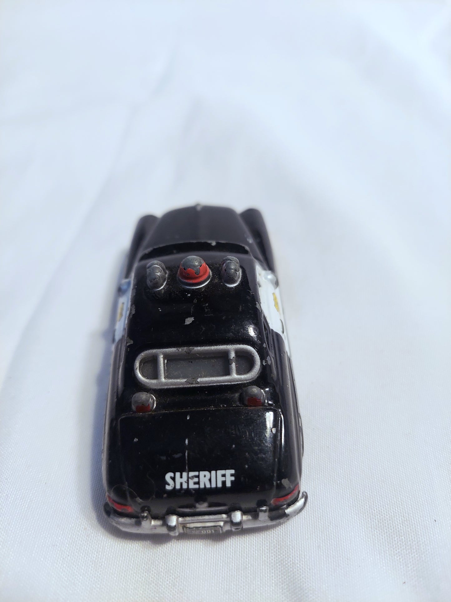 Disney Pixar Diecast Metal Cars Sheriff Police Cruiser Radiator Springs