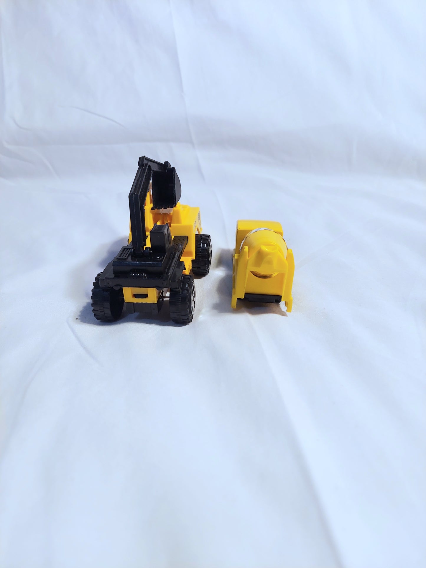 construction vehicle lot of 2