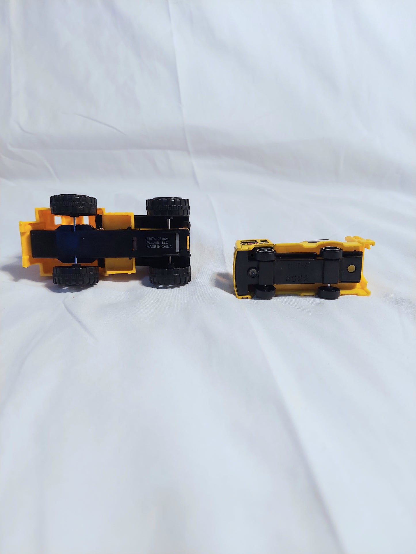 construction vehicle lot of 2