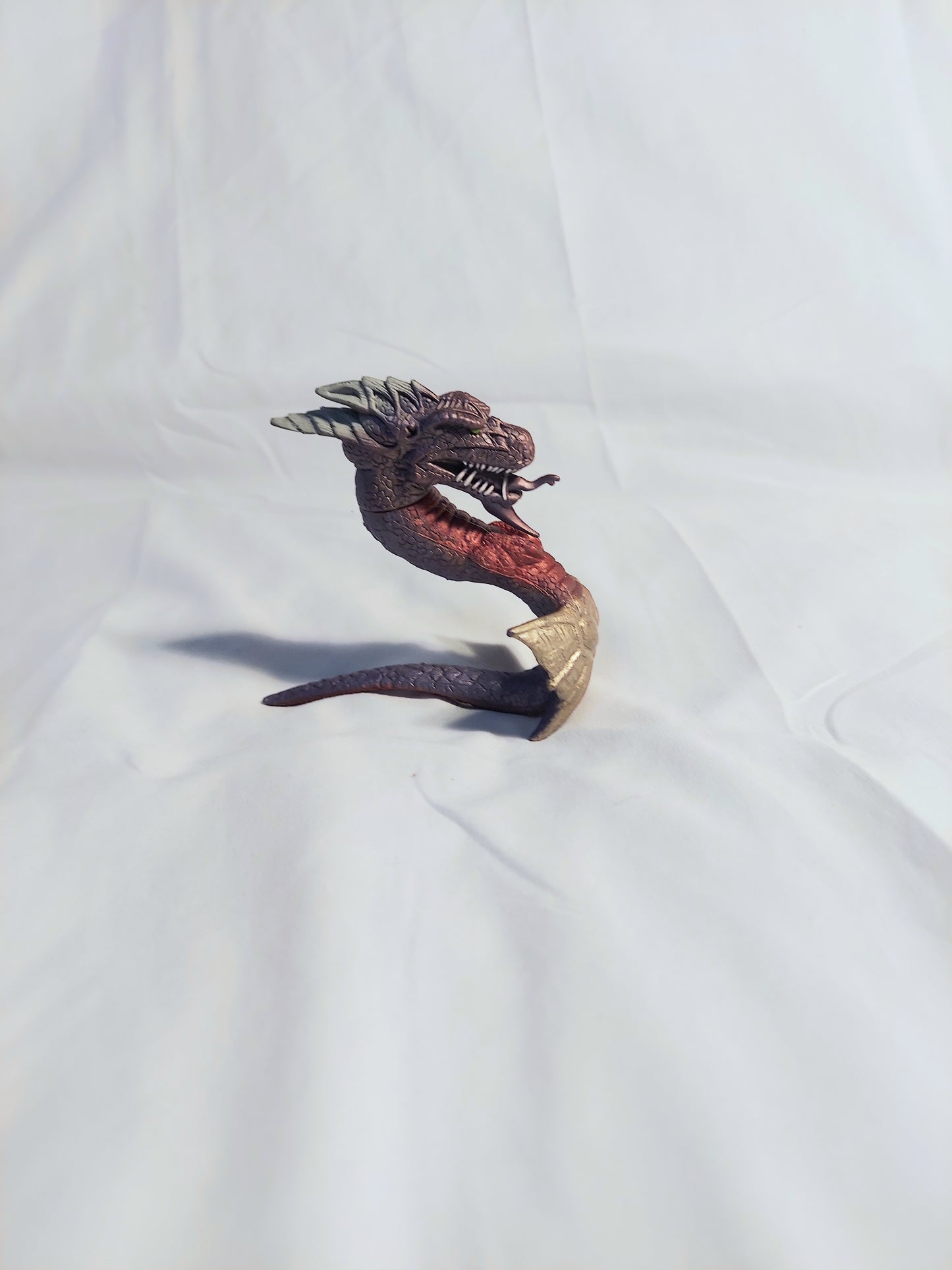 Purple Dragon Serpent with turnable head