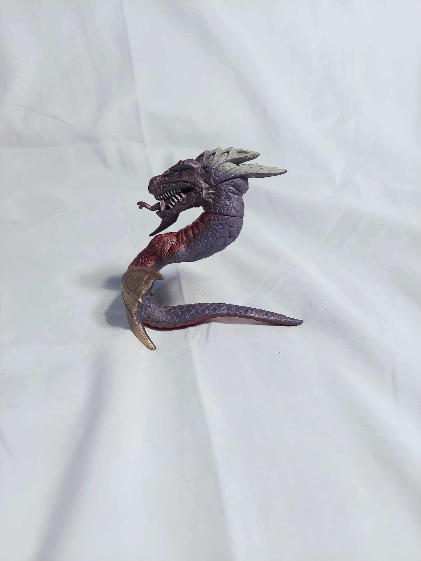 Purple Dragon Serpent with turnable head