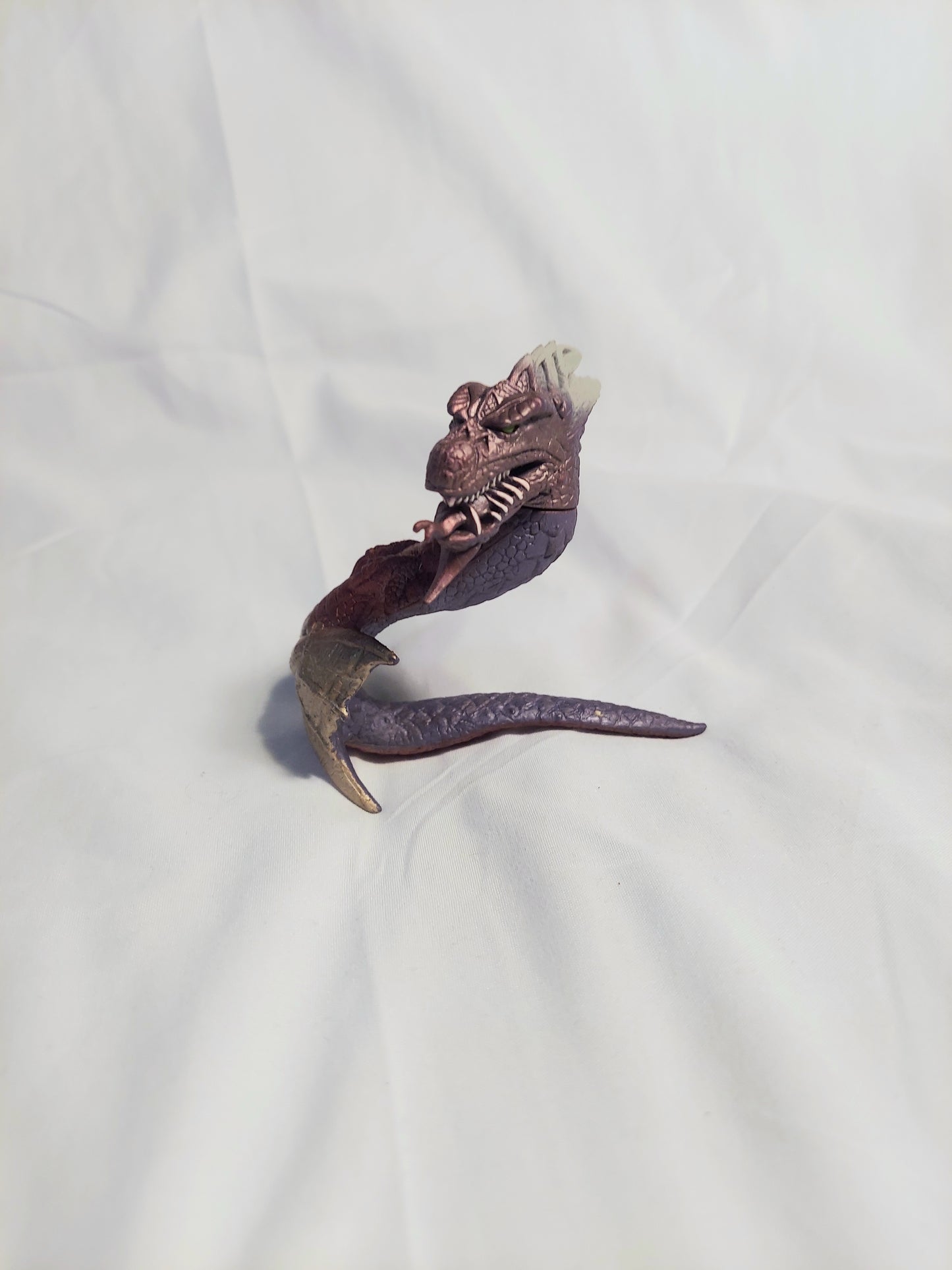 Purple Dragon Serpent with turnable head