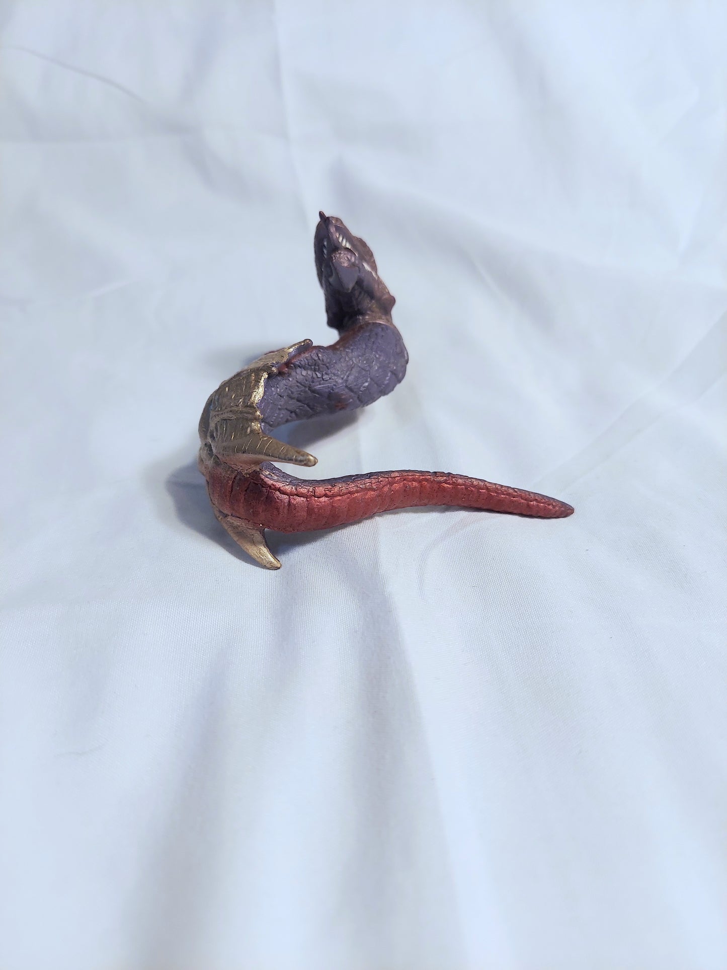 Purple Dragon Serpent with turnable head