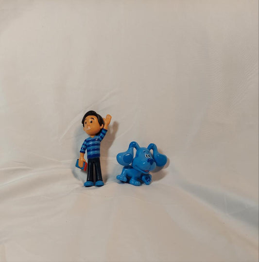 BLUES CLUES & YOU  JOSH PVC FIGURES 2019 VIACOM