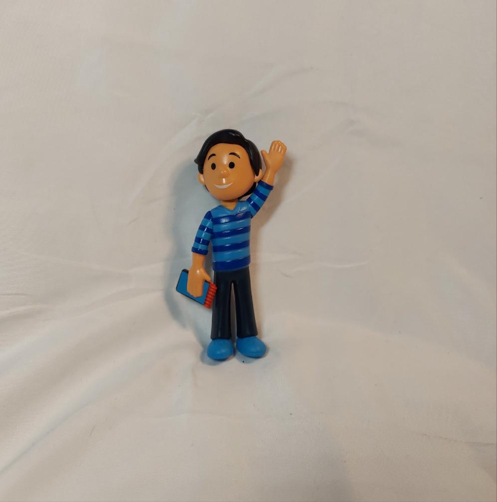 BLUES CLUES & YOU  JOSH PVC FIGURES 2019 VIACOM